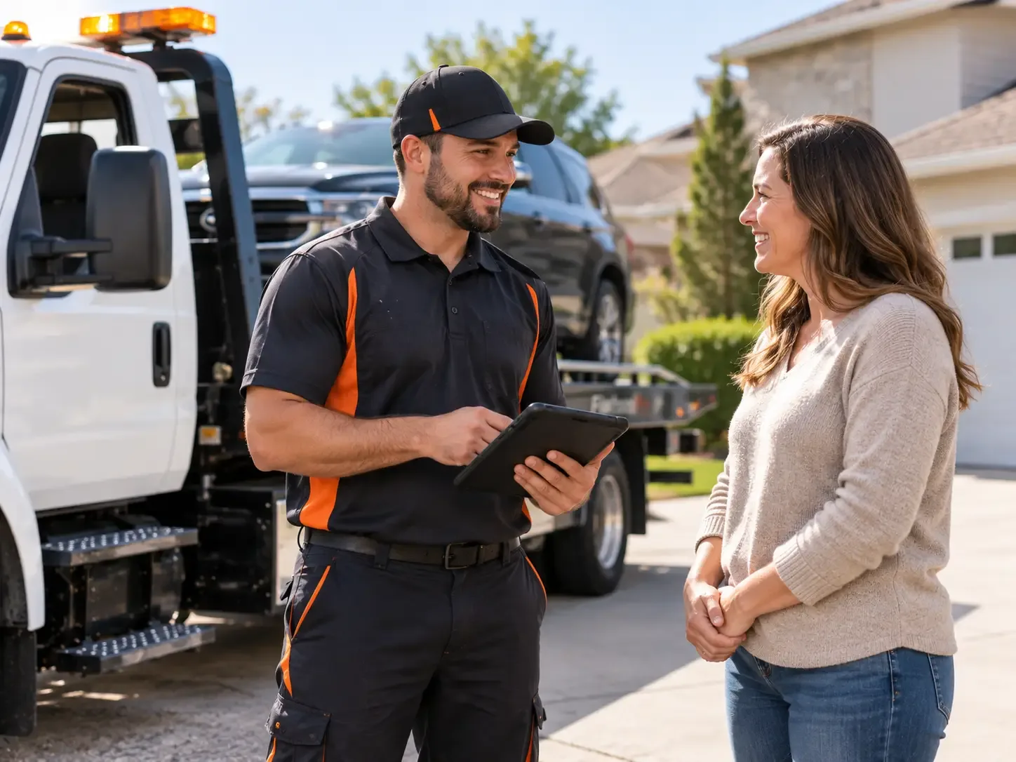 Flatbed Towing Manchester, OK FAQs